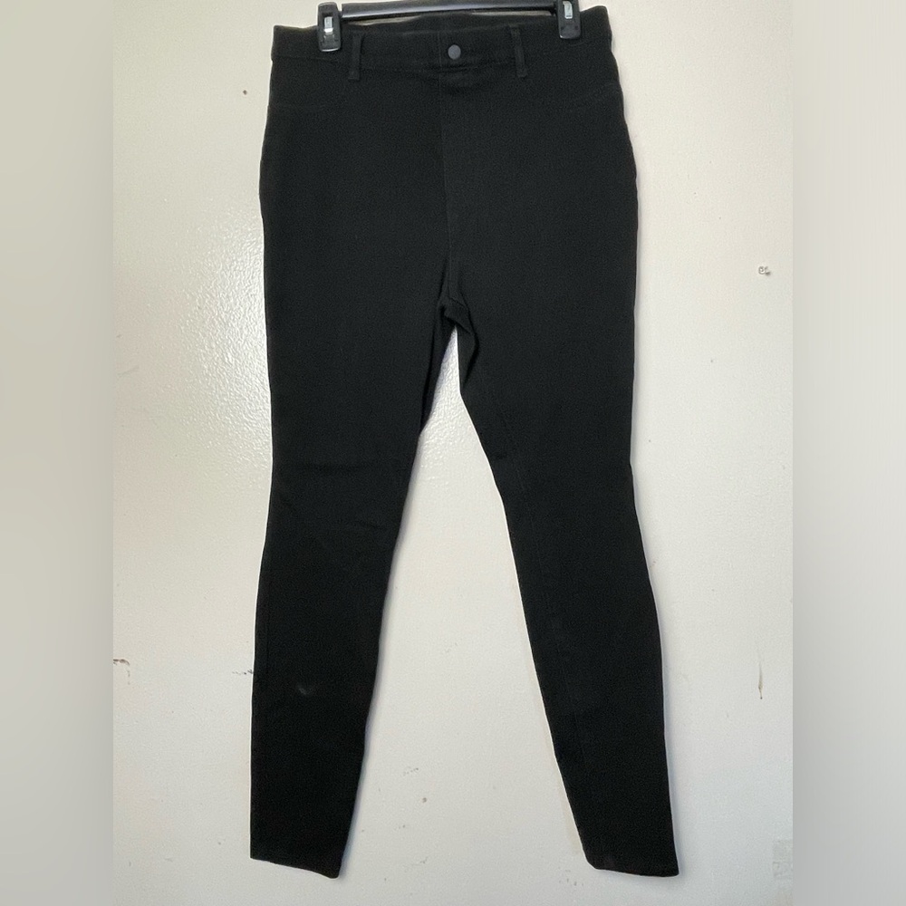Time and Tru Women’s Size Large Black Stretch Jeggings